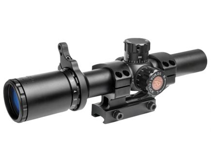 TruGlo Tru-Brite 30 Aircraft Grade Aluminum Rifle Scope, 1x-6x, Matte - TG8516TL
