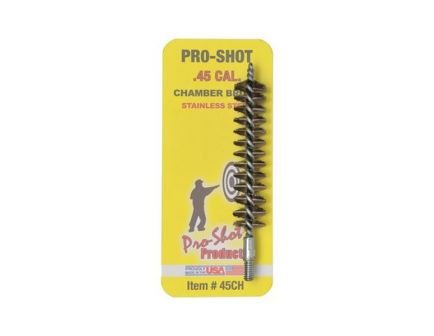 Pro-Shot .45 Cal. Stainless Steel Chamber Brush 45CH