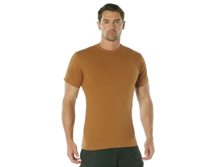 Rothco Heavyweight T-Shirts - Work Brown, 3X-Large
