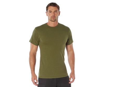 Rothco Heavyweight T-Shirts - Olive Drab, Large