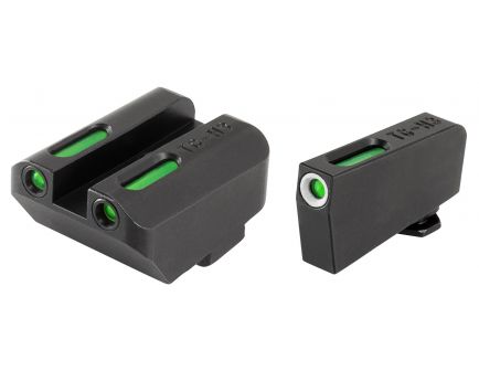 TruGlo TFX Low Sight Set for Glock 17/17L Handguns - TG13GL4A
