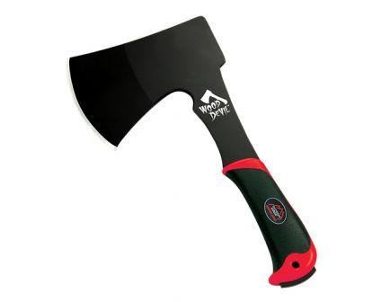 Outdoor Edge Wood Devil Axe, Black/Red - WX-1c