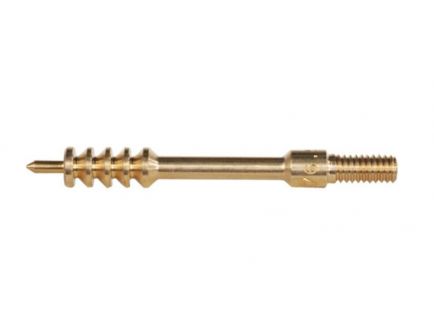 Pro-Shot .25 Cal Spear Tip Cleaning Jag, Brass - J25B 