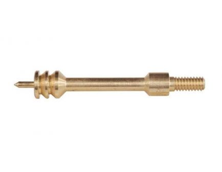 Pro-Shot .338 Cal Spear Tip Cleaning Jag, Brass - J338B