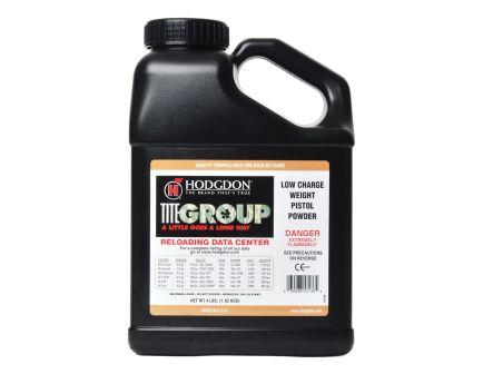 Hodgdon Titegroup 4 lb Pistol Powder - TG4