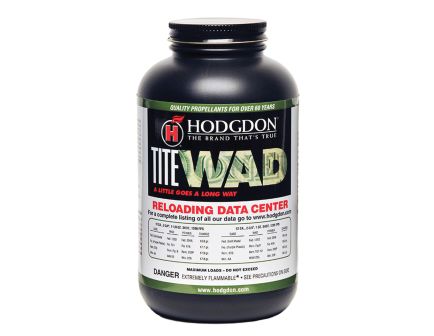 Hodgdon Titewad 14 oz Pistol Powder - TW1