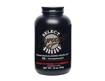 Hodgdon Pyrodex Select 1 lb Muzzleloader Powder - SELECT