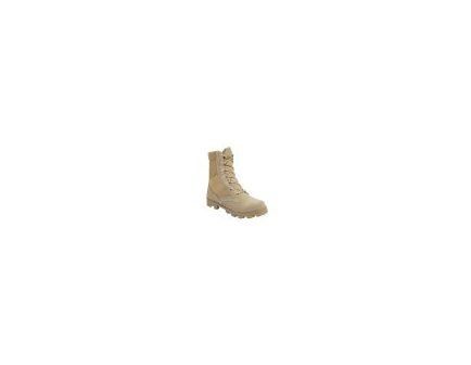 Rothco Speedlace Jungle Boot - 8 Inch, Desert Tan, Regular, Shoe Size 4