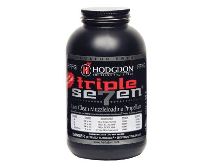 Hodgdon Triple Seven FFFG 1 lb Muzzleloader Powder - T73