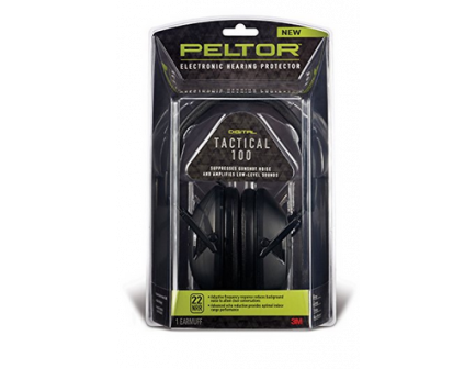 Peltor Tactical 100 Hearing Protection - TAC100-OTH