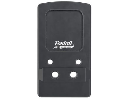 Foxtail Precision Red-Dot Adapter Plate - Compact and Durable Design - 100015