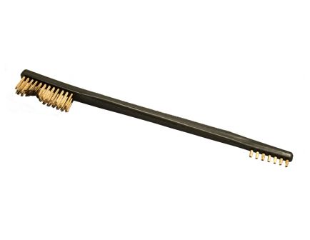 Pro-Shot Double End Bronze Gun Brush - BZDE