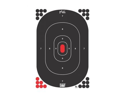 Pro-Shot Silhouette 12"x17" Peel and Stick Target, 5-Pack - SILH-IN-5PK