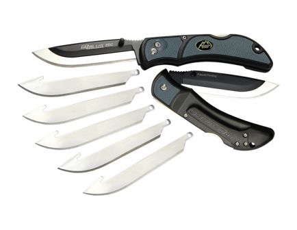 Outdoor Edge Razor-Lite Replacement Blade EDC Knife, Gray