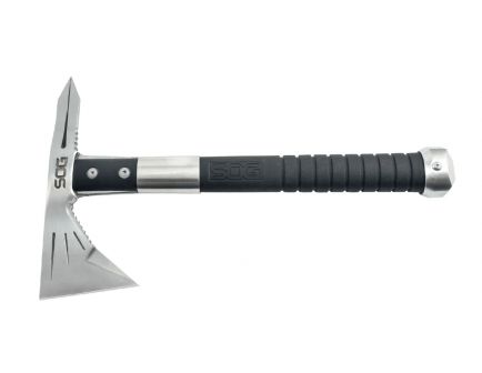 SOG Voodoo Hawk Mini w/Pommel, Satin - F182N-CP
