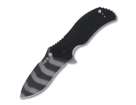 Zero Tolerance Folder G10 Black/Tiger Stripe
