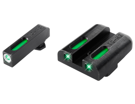 TruGlo TFX- Low Set Pistol Sight ,Fits Most Glock Models, Glock 42, Glock 43 Excluded- TG13GL1A