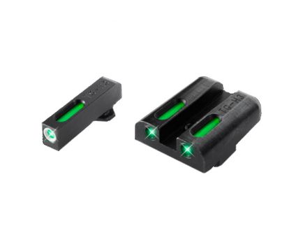 TruGlo TFX- High Set Pistol Sights Fits Most Glock Models, Glock 42, Glock 43 Excluded - TG13GL2A