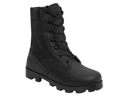Rothco Black Speedlace Jungle Boots - 9 Inch