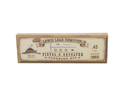 Brownells .45 Cal Lewis Lead Remover Handgun Kit