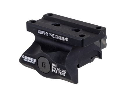 Geissele Super Precision MRO Optic Mount (Co-Witness), Black
