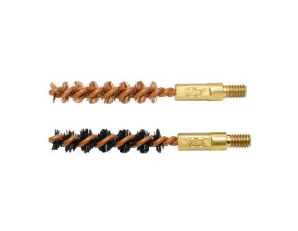 Otis .25 Caliber Bore Brush 2 Pack (1 nylon/1 bronze)