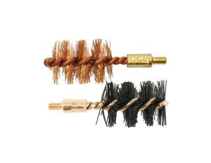 Otis 12Gauge Bore Brush 2 Pack (1 nylon/1 bronze)