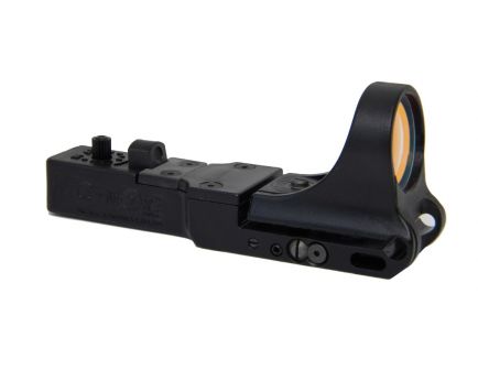 C-More SlideRide Red Dot Sight, Polymer Body, Standard Switch, 2 MOA Dot