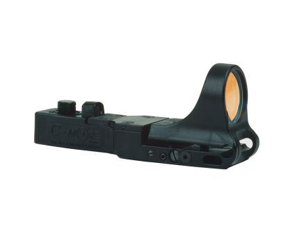 C-More SlideRide Red Dot Sight, Polymer Body, Click Switch, 2 MOA Dot
