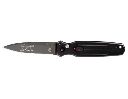 Gerber Mini Covert Auto Folding Knife, Black - 30-001394
