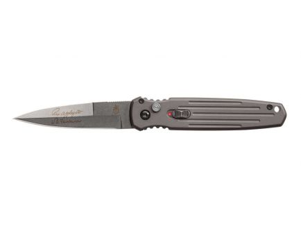 Gerber Covert Auto-Tactical Folding Knife, Grey/Stonewash - 30-001307