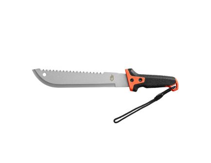 Gerber Compact Clearpath Machete With Dual-Sided Blade