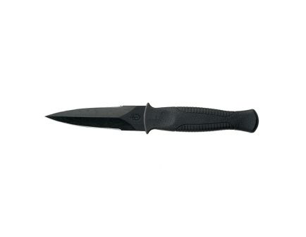 Gerber Guardian Back-Up Double Edge/Fine Edge Knife, Black