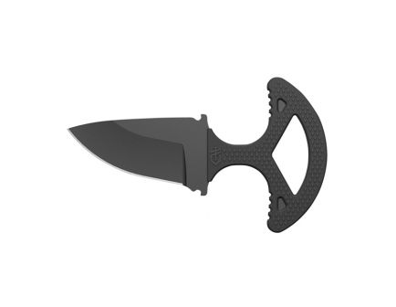 Gerber Ghostrike Punch FIxed Blade Knife, Black