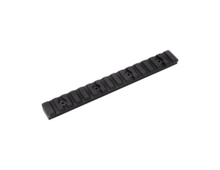 Timber Creek M-Lok 15-Slot Picatinny Rail, Black