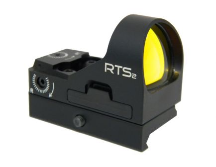 C-More RTS2 6 MOA Red Dot Sight w/ Rail Mount - RTS2RB-6