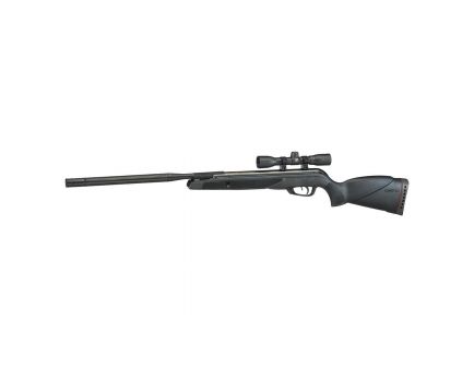 Gamo Outdoor Wildcat Whisper .177 Single-Cocking Break Barrel Air Rifle w/ Scope, Black - 6110067854