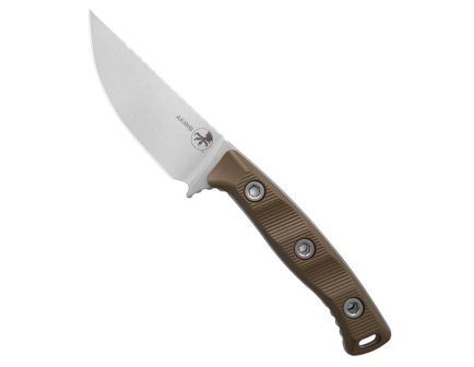 Microtech Akris With Kydex Sheath, Dark Earth