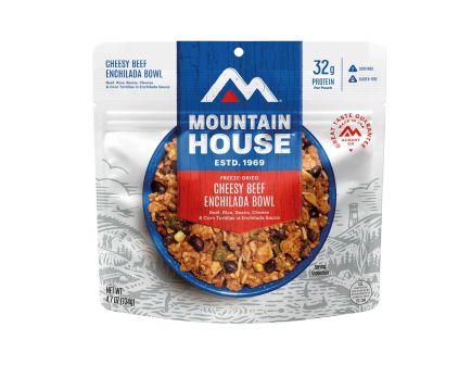 Mountain House Cheesy Beef Enchilada Bowl - GF