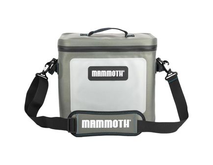 Mammoth GoCube Cooler, White/Gray