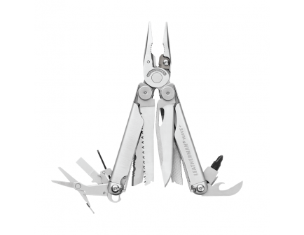 Leatherman Wave Plus Multi Tool - Leather Sheath - 832539
