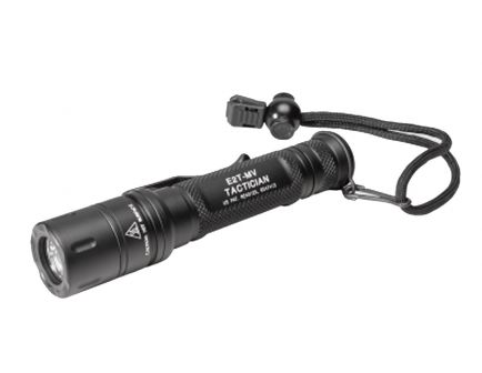 Surefire Tactician Dual Ouput MaxVision LED Flashlight - E2T-MV