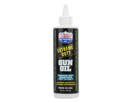 Lucas Oil Extreme Duty Gun Oil - 8 oz - 10870