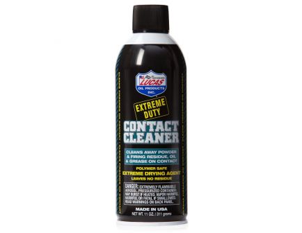 Lucas Oil Extreme Duty Contact Cleaner Aerosol - 11 oz - 10905