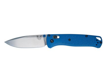 Benchmade Bugout AXIS Assisted Drop Point Pocket Knife, Blue - 535