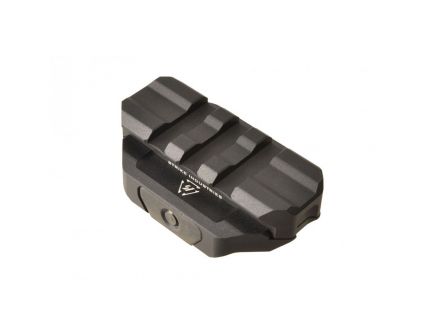 Strike Industries REX Riser Low Profile AR Rail Riser, Black