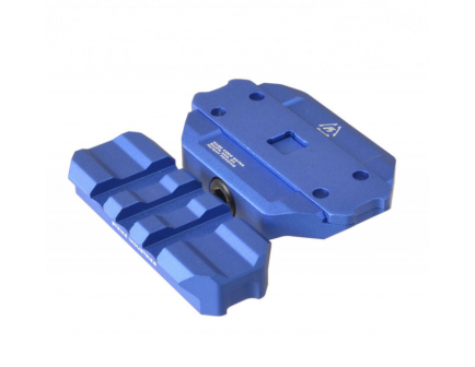 Strike Industries REX Riser Low Profile AR Rail Riser, Blue