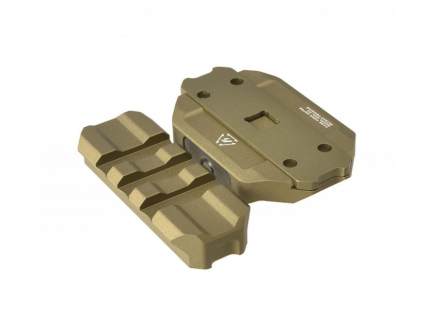 Strike Industries REX Riser Low Profile AR Rail Riser, Flat Dark Earth