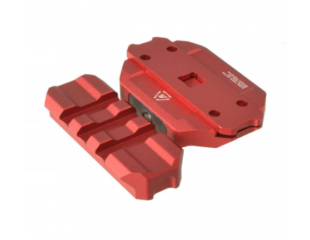 Strike Industries REX Riser Low Profile AR Rail Riser, Red