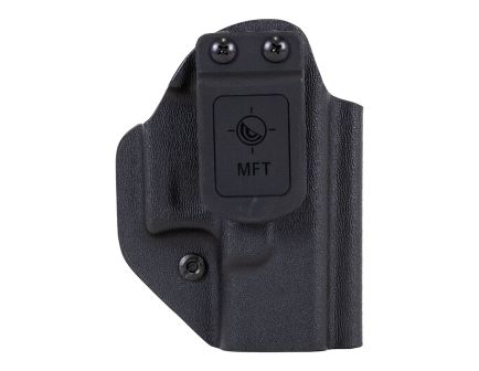 MFT Glock 26 Appendix Inside/Outside Waistband Ambidextrous Holster - HGL26AIWBA-BL